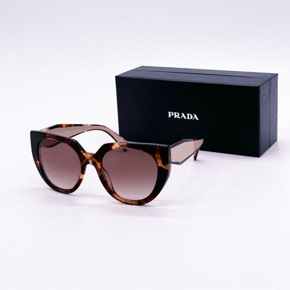 NEW PRADA SUNGLASSES PR14WS 01R0A6 WOMEN’S PRADA SPR 14W PRADA PR 14WS - Picture 3 of 11